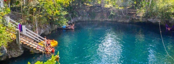 Cenote Popol Vuh - Puerto Morelos Cenote Popol Vuh - Puerto Morelos